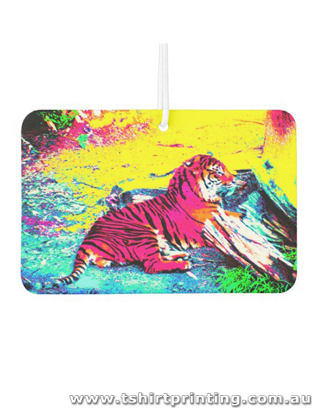 AF3 Tiger Print Air Freshener